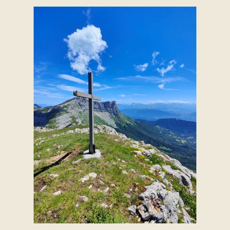 Rocher de la Balme dans le Vercors