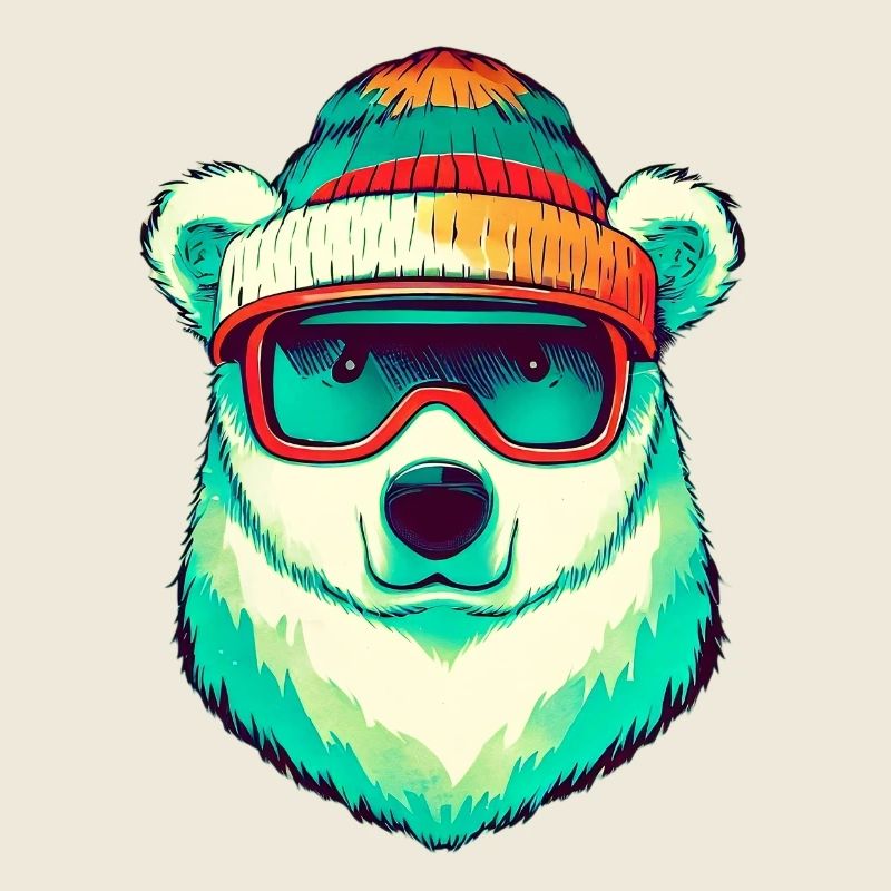 Ours blanc