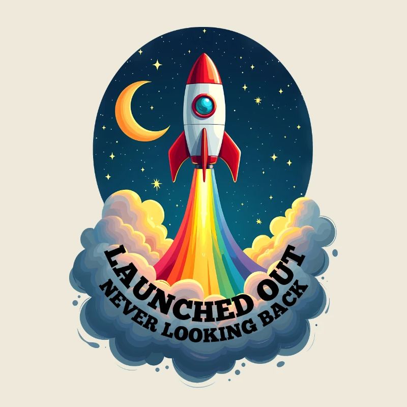 Launched Out - Never Looking Back, Gay Getting Out