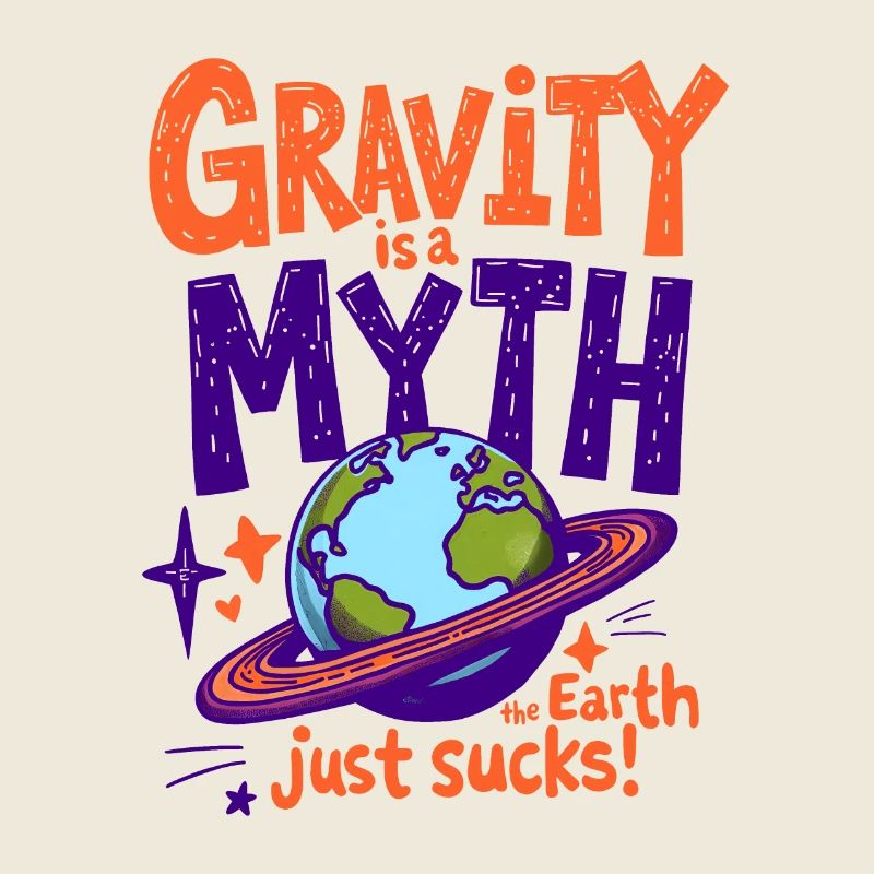 LA GRAVITÉ EST UN MYTHE – LA TERRE EST TOUT SIMPLEMENT NULLE, LA PHYSIQUE