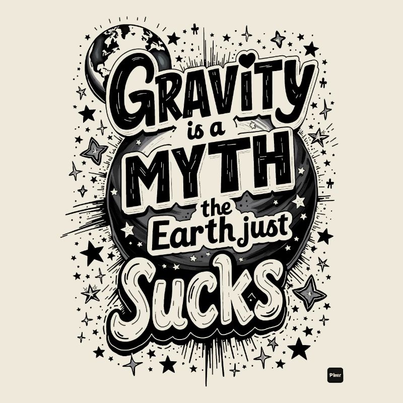 LA GRAVITÉ EST UN MYTHE – LA TERRE EST TOUT SIMPLEMENT NULLE, LA PHYSIQUE