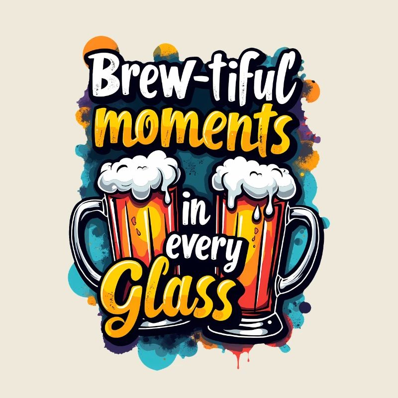 BRAUMOMENTE IN JEDEM GLAS, BIER