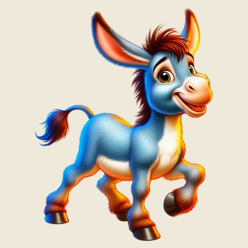 Mule âne