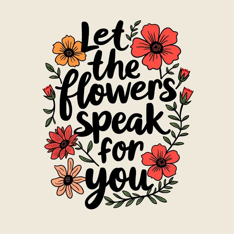 LAISSEZ LES FLEURS PARLER POUR VOUS