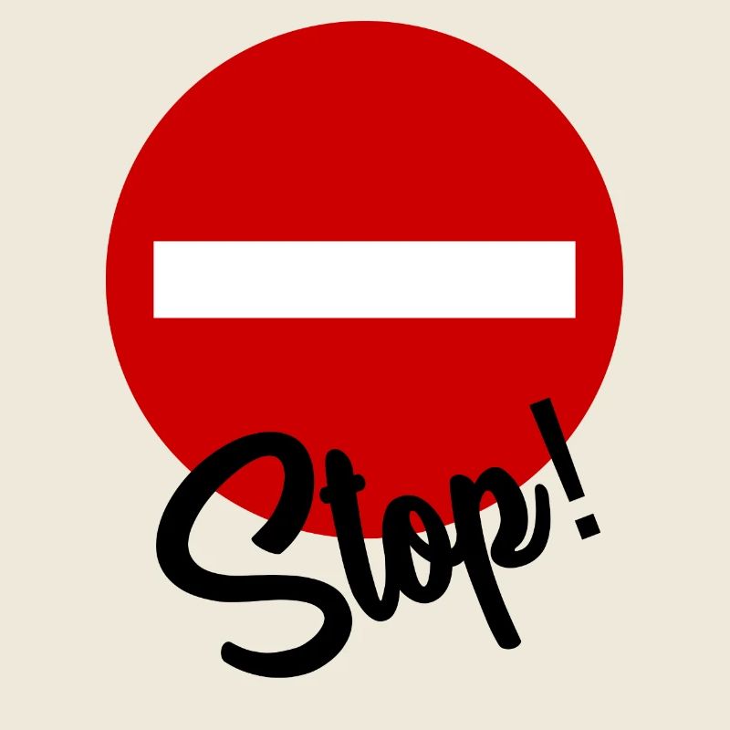 STOP. MESSAGE. CITATION. PANNEAU. PAPA. MOTO