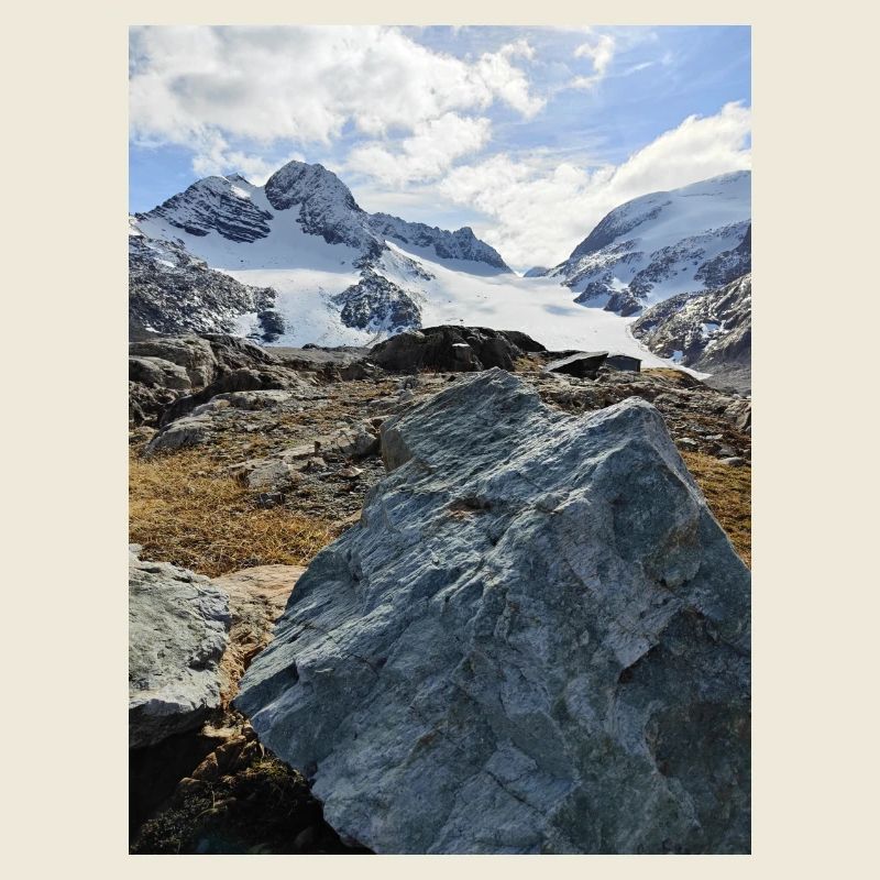 Saint Solin d'Arves Glacier