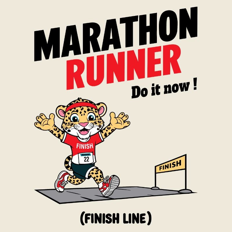 Leopard Marathon Runner