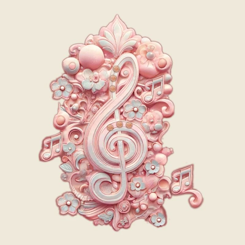 L’harmonie en rose, une clé de voûte majestueuse et stylisée