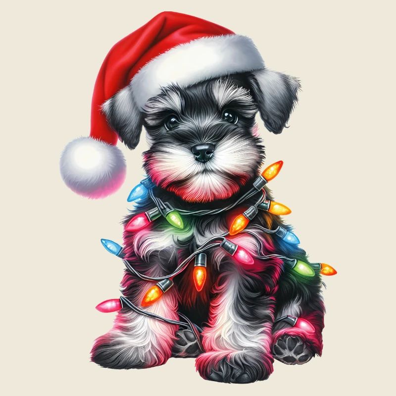 Weihnachts Schnauzer