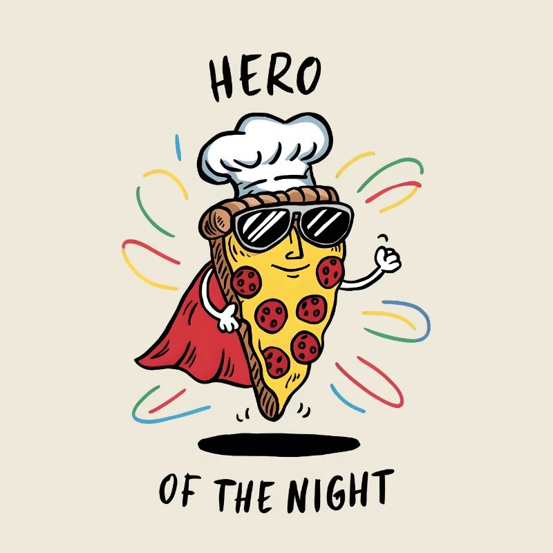 Leftover Pizza Hero