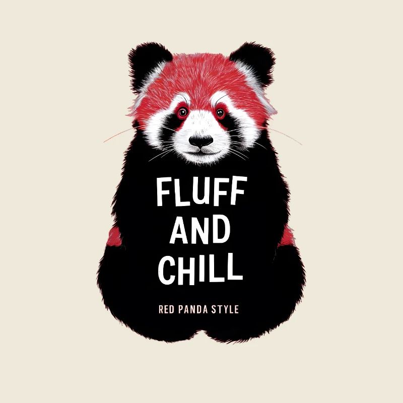 Fluff and Chill – Style panda roux