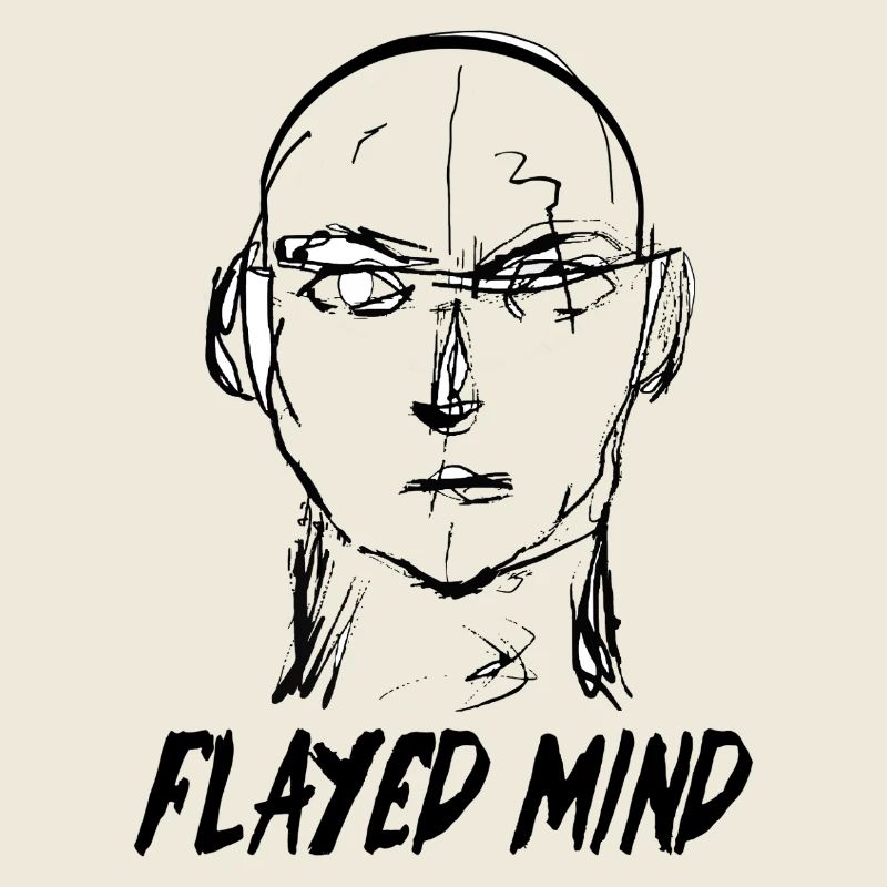 Flayed Mind schwarz
