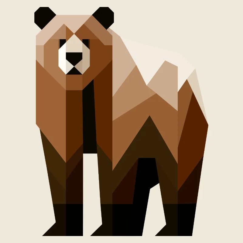 Ours géométrique