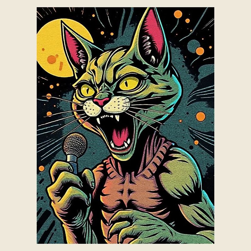 Karaoké Cat 1