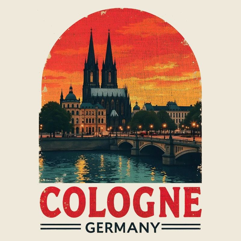 Cologne Germany – Cityscape Design