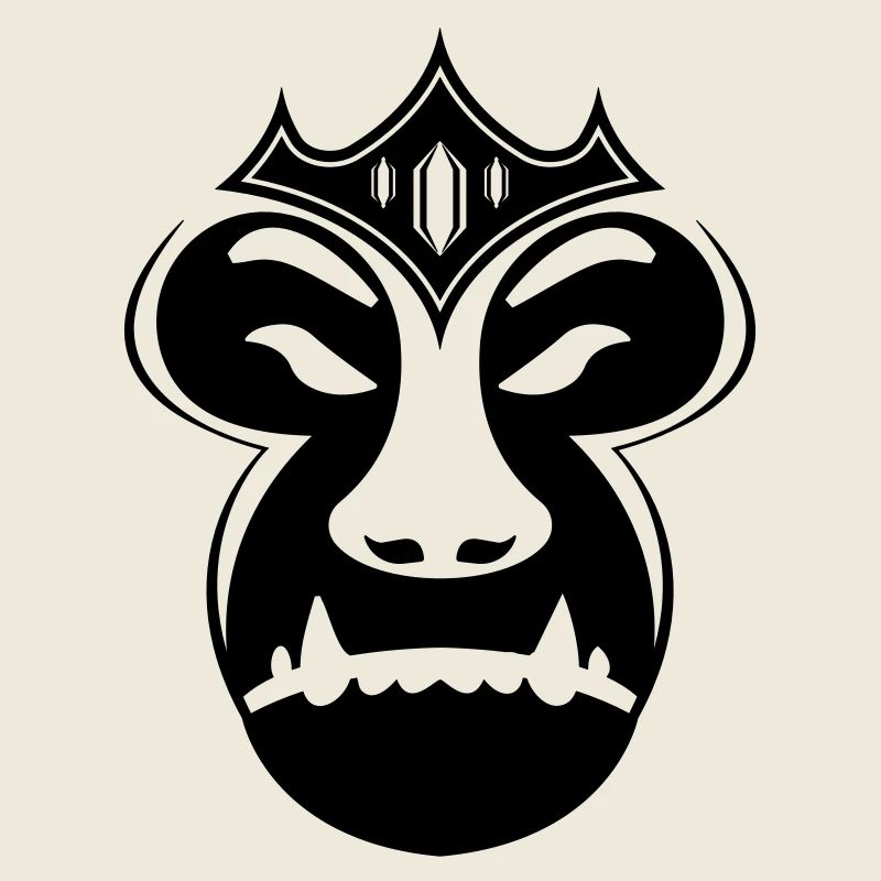 Singe Roi – Emblème de Domination Urbaine