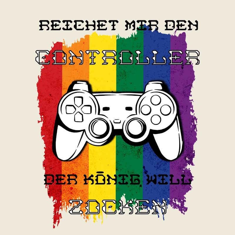 Zocken Reichet mir den Controller König Gamer