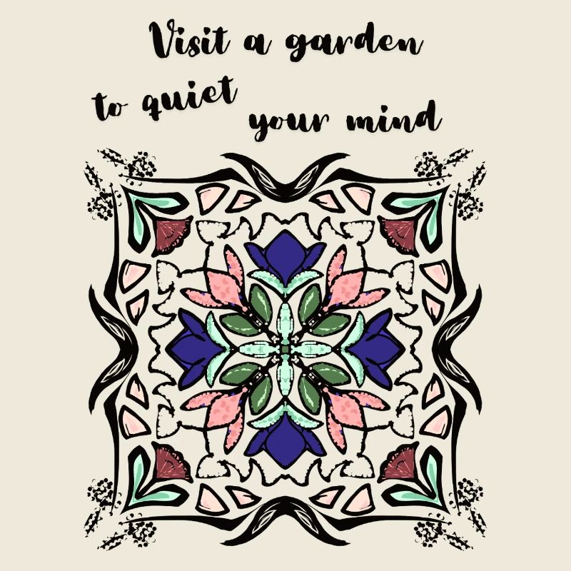 Meditation im Garten