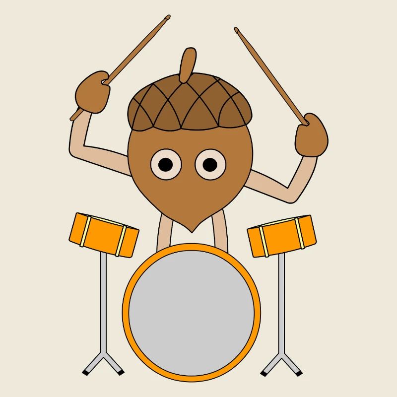 Drummer-Sattel