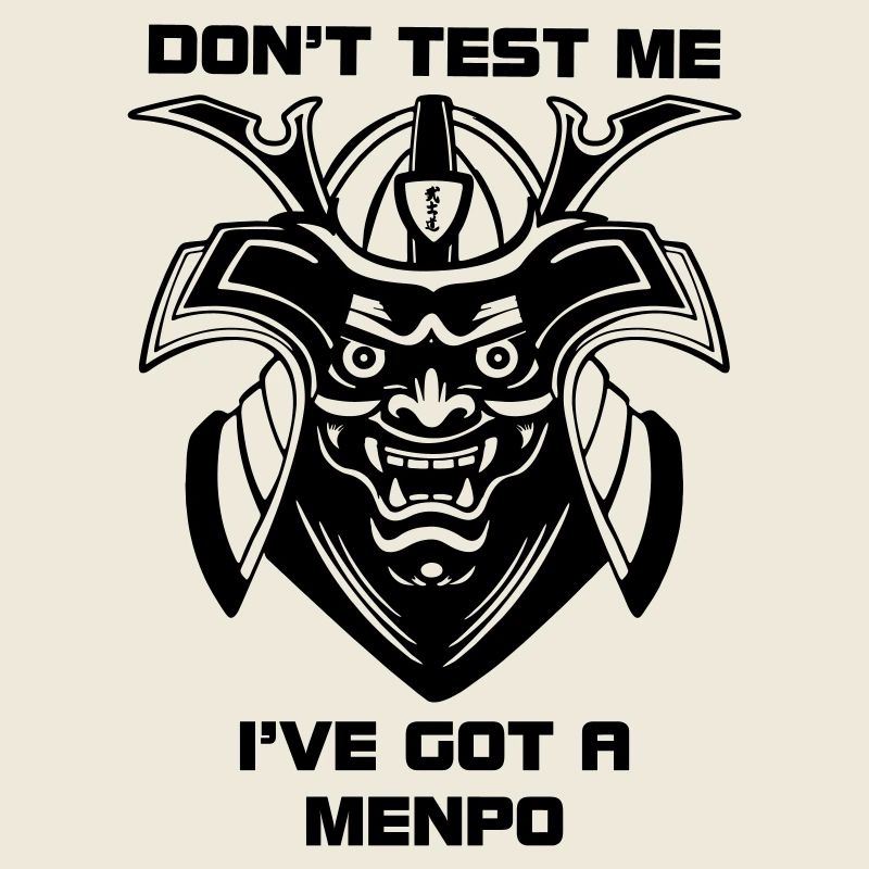 Menpo Mask – Ne me testez pas