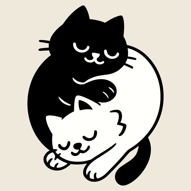 Ying-Yang Cats #2