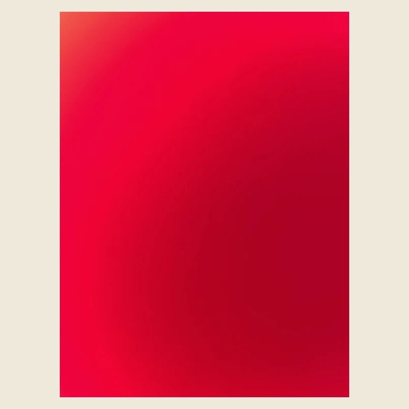 Motif chatoyant rouge vif