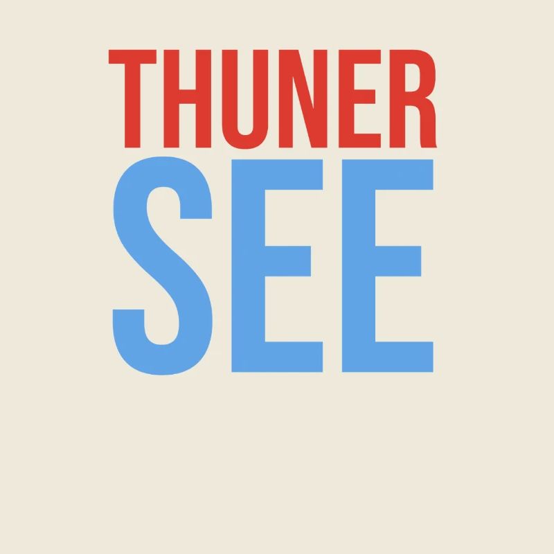 Thunersee Souvenir T-Shirt