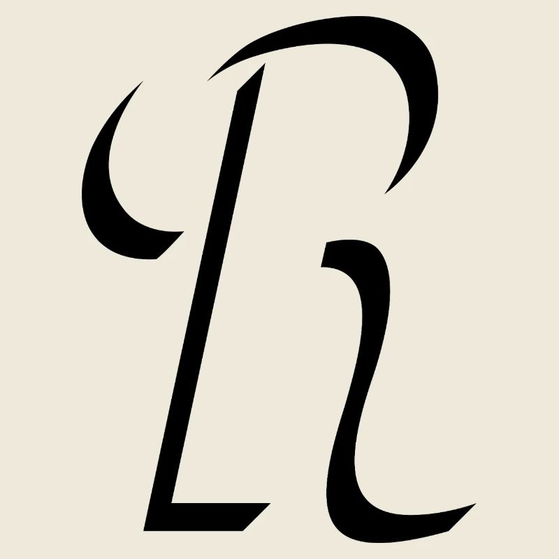 Letter R, Name, der Buchstabe R