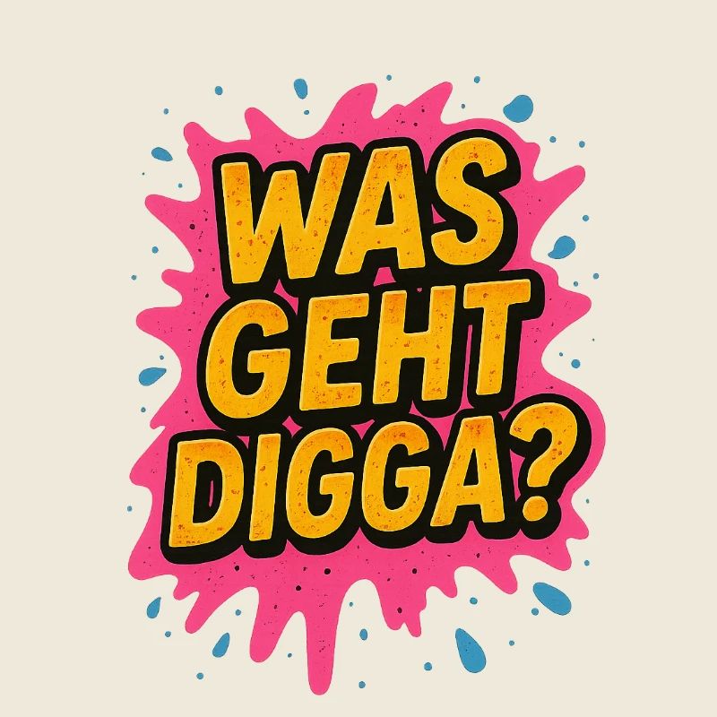 Que se passe-t-il Digga Youth Language