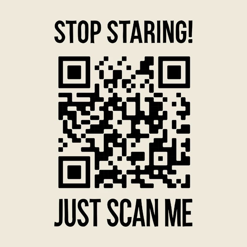 Scan me for motivation