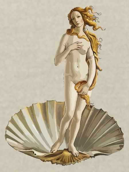 Die Geburt der Venus