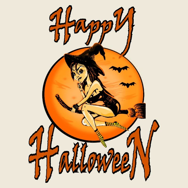 Halloween-Hexe