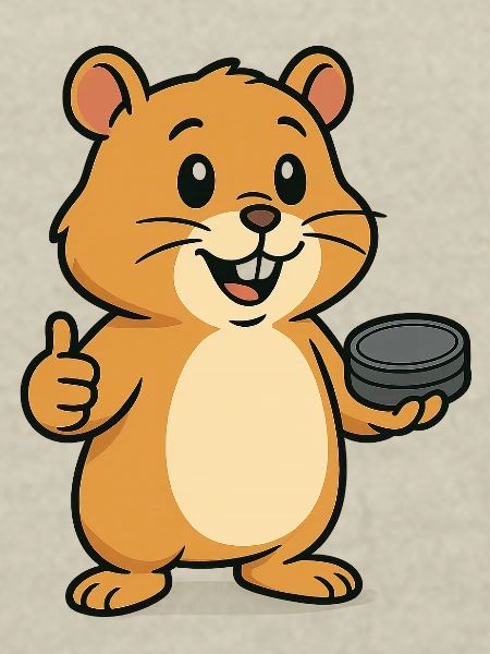 Hamster with sn*s