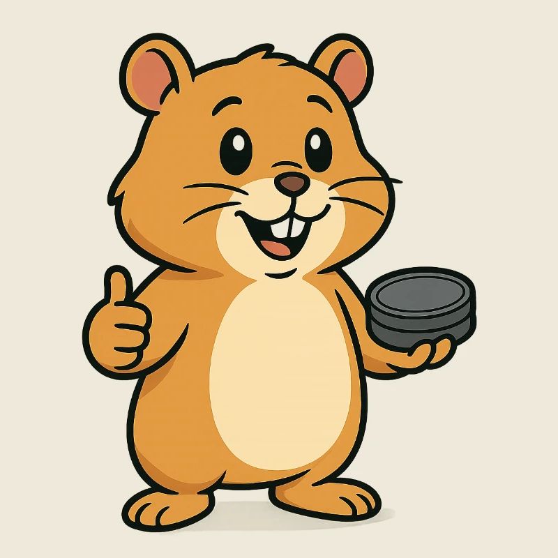 Hamster avec sn*s