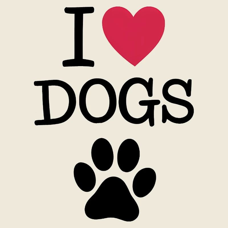 J’aime les chiens Citation pour le propriétaire du chien