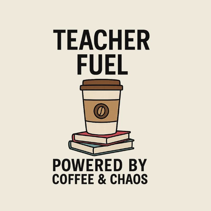 Lehrer Energie mit Kaffeefokus