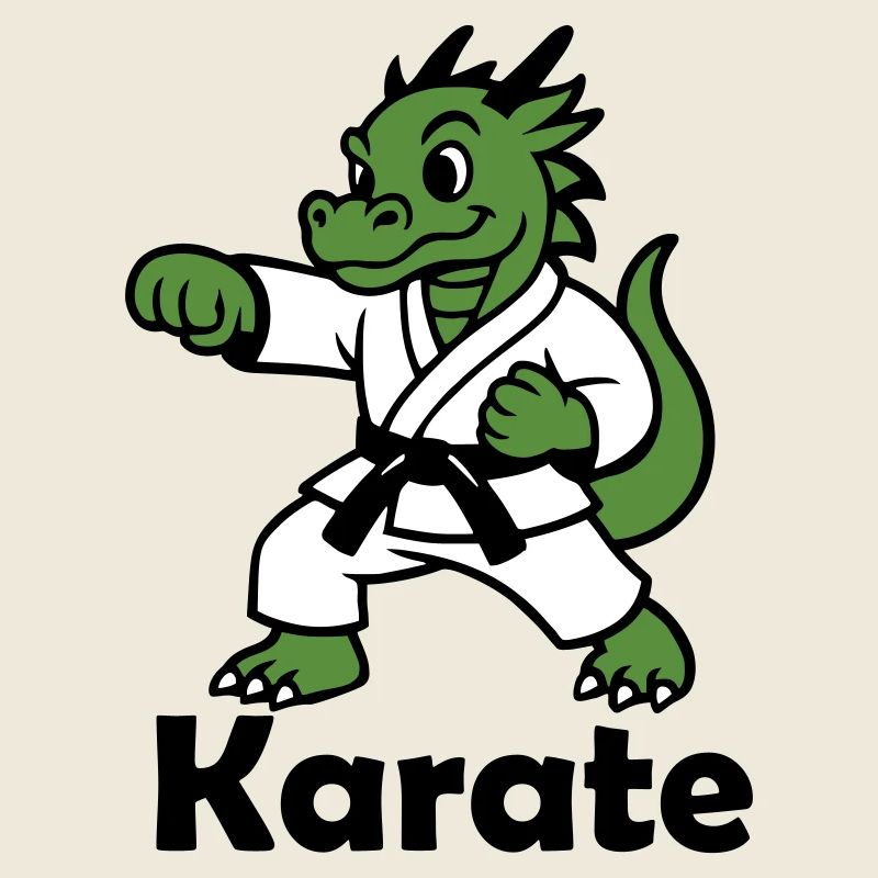 Karate Drache