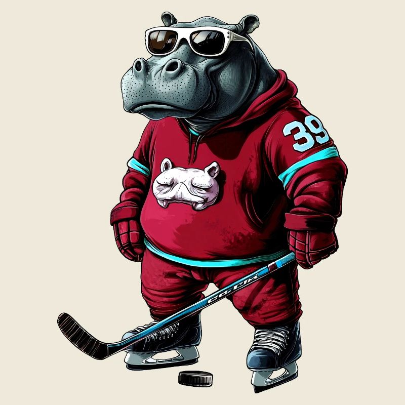 Nilpferde Eishockey