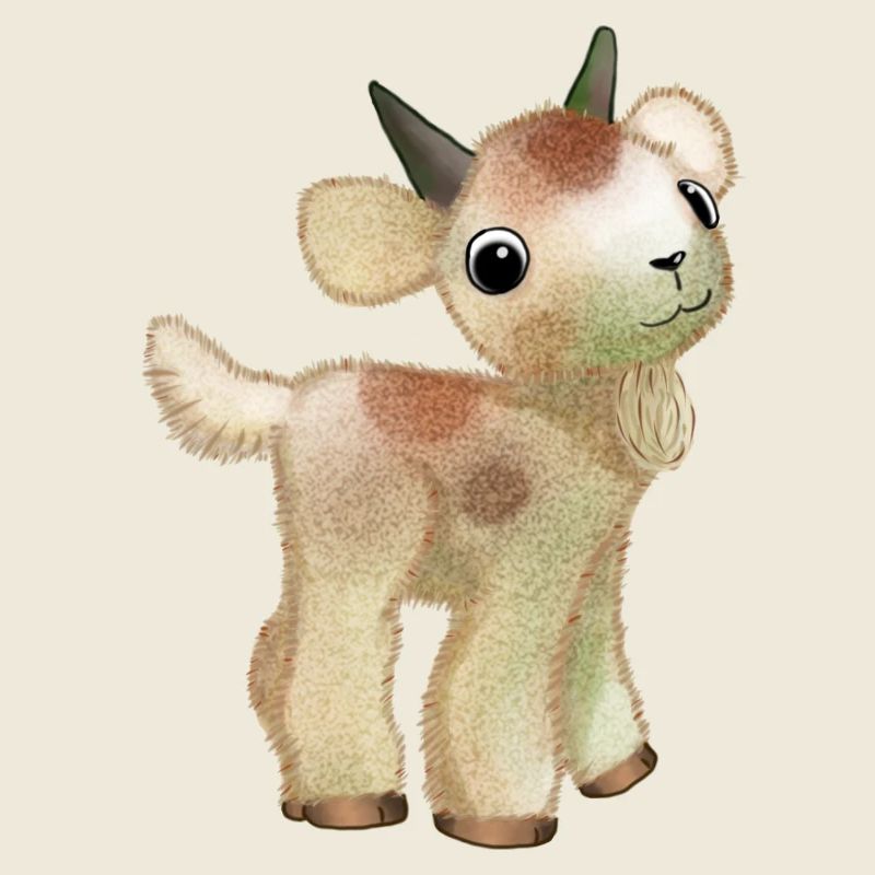 Dwarf goat