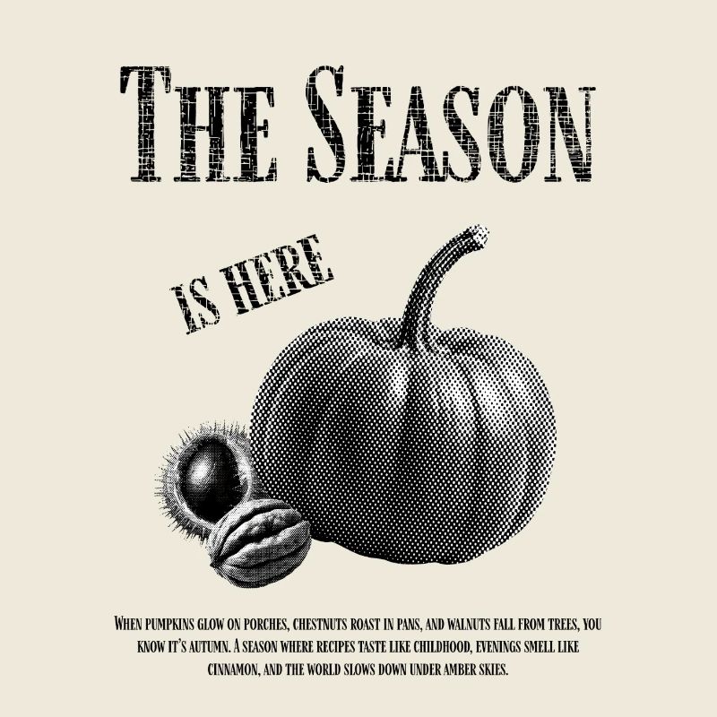 La Saison - Potiron aux Noix et Châtaignes