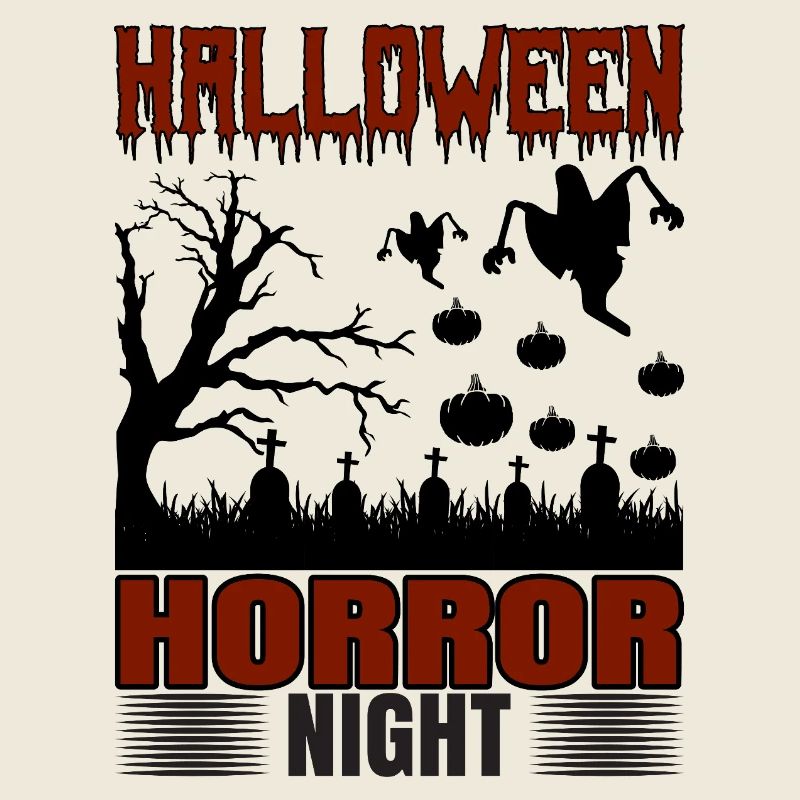 Halloween Horror Night Design