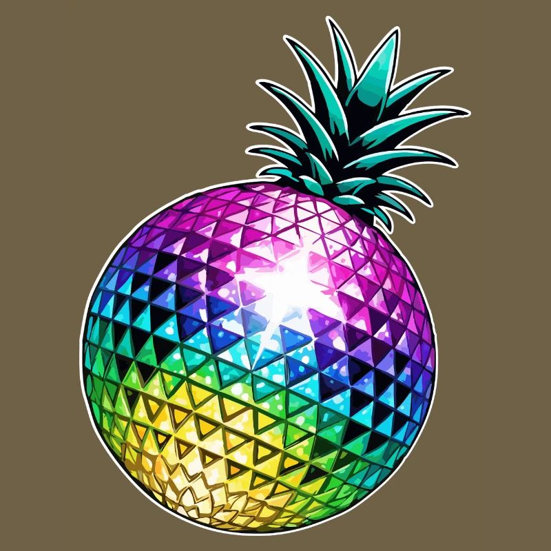 Discothèque ananas