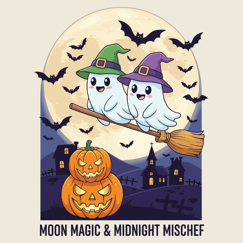 Magie de la lune et méschef de minuit