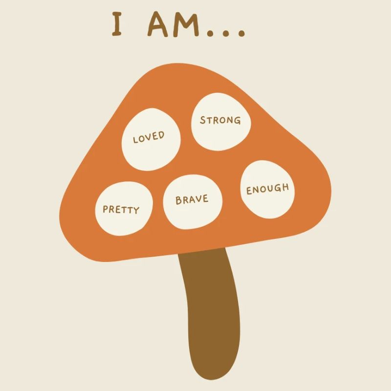 I Am Mutpilz: Stärke Und Mut