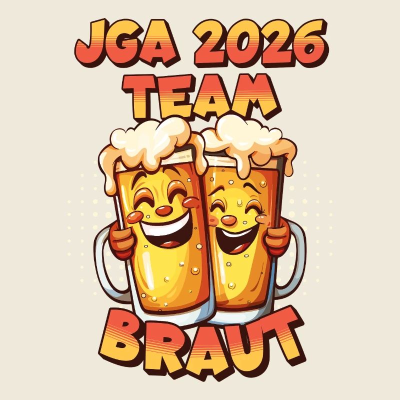 Enterrement de vie de garçon 2026 Équipe Mariée Bière Alcool Alcool Drôle