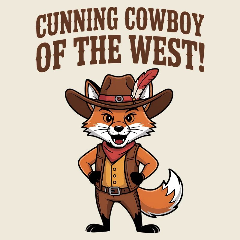 Cunning Cowboy from the West