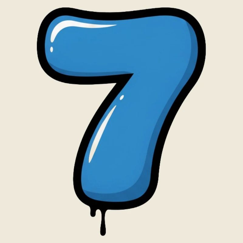 Blue Balloon The Seven