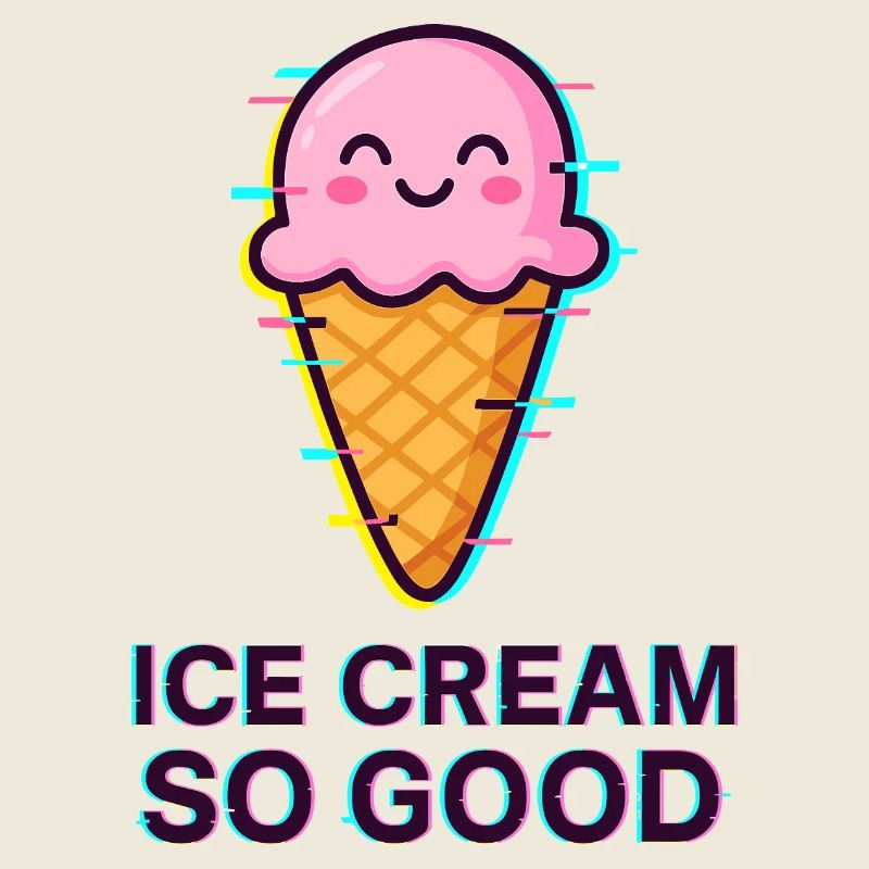 Eiscreme Genuss