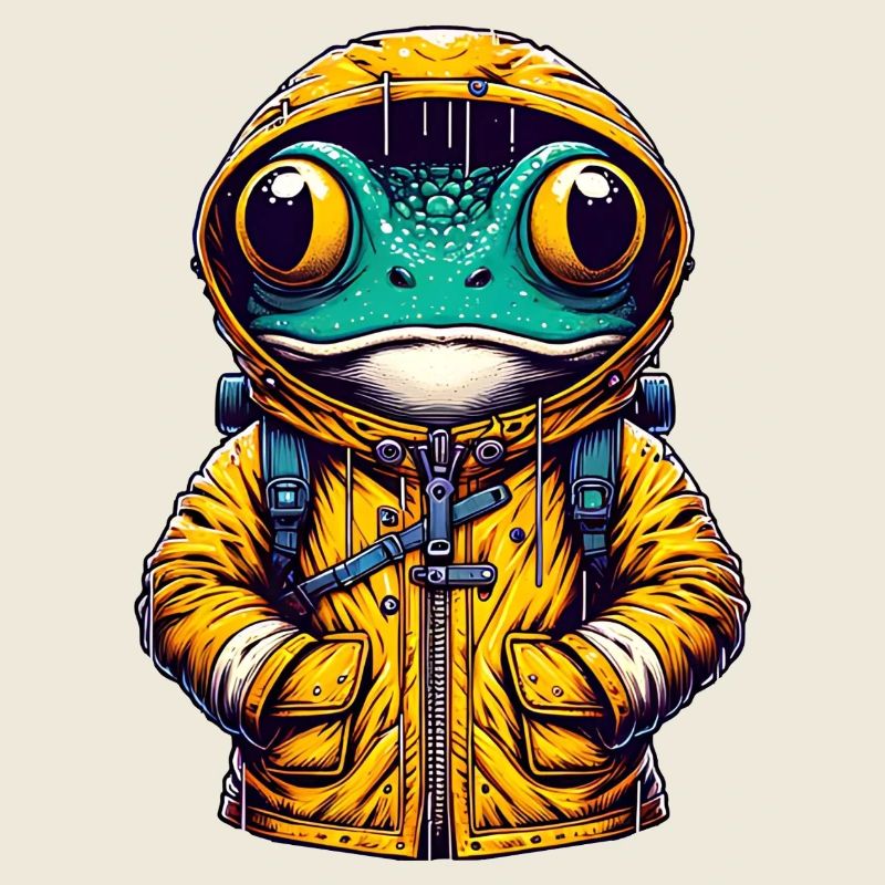 Grenouille urbaine