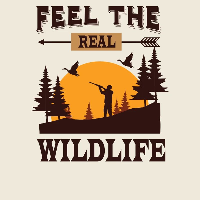 Feel real wildlife